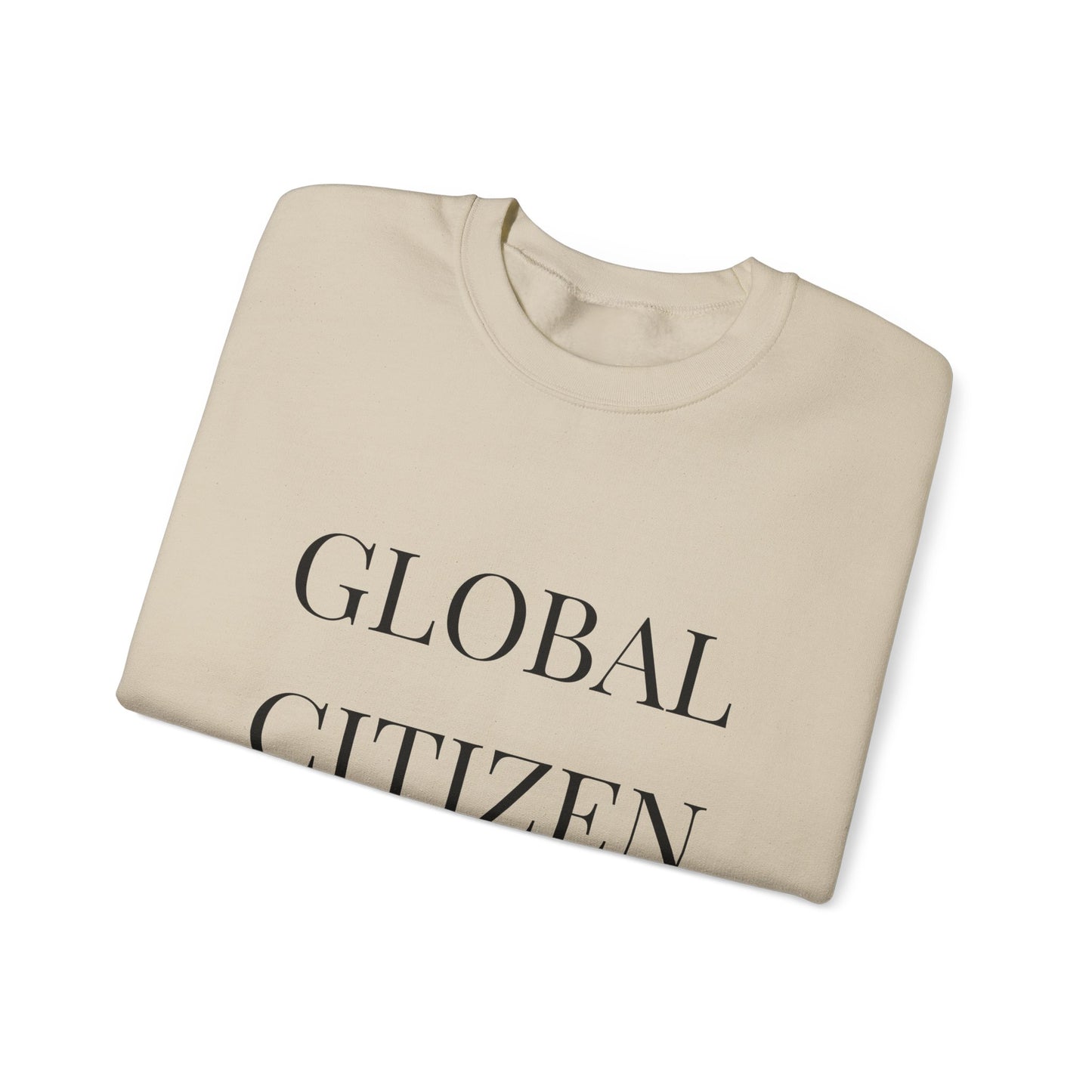 Global Citizen Crewneck Sweatshirt - Unisex Heavy Blend™