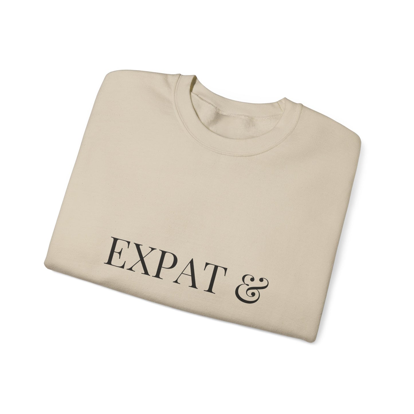 Expat & Evolving Crewneck