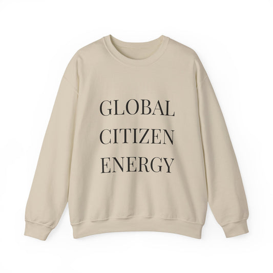 Global Citizen Crewneck Sweatshirt - Unisex Heavy Blend™