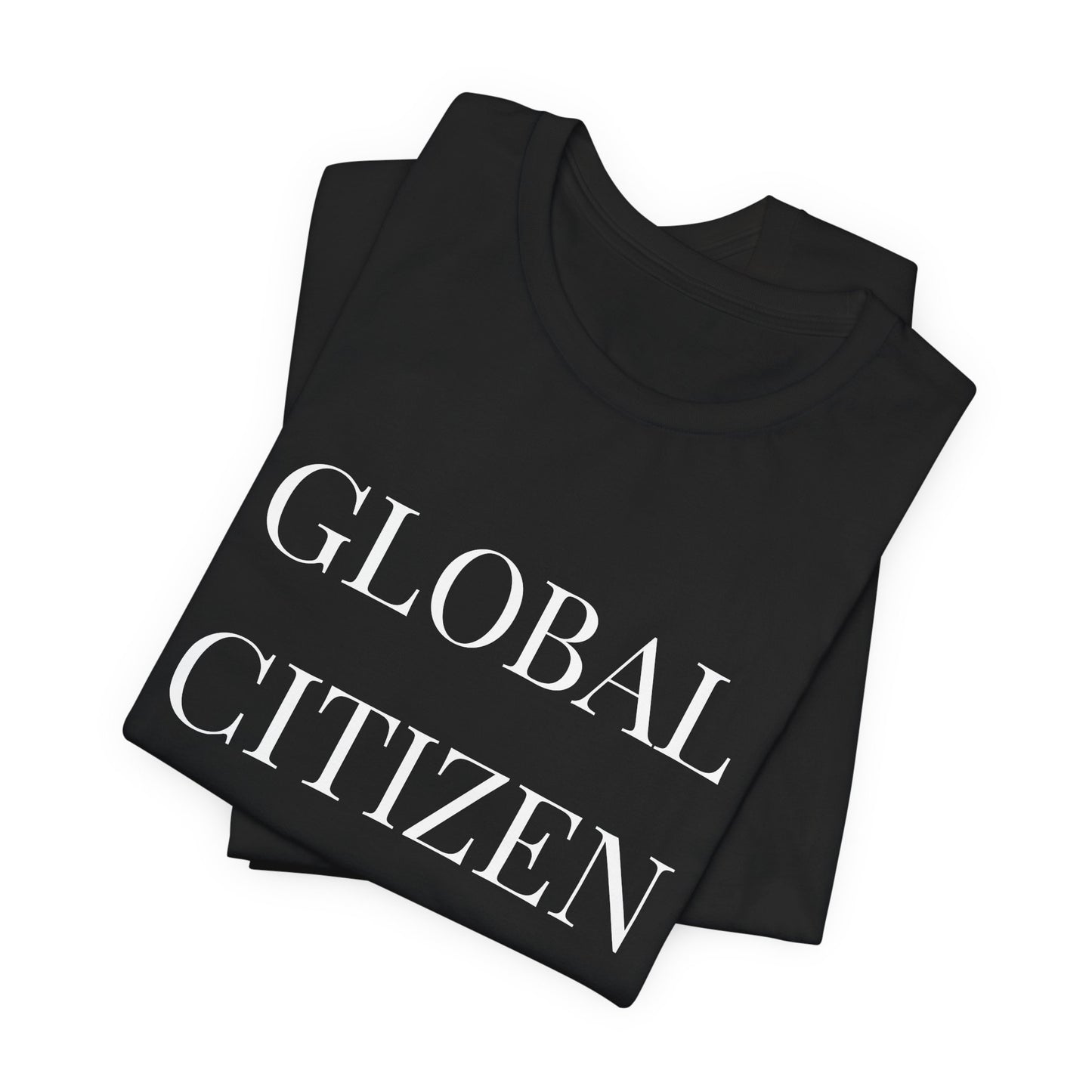 Global Citizen Energy T-Shirt — White Print
