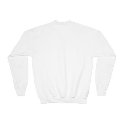 Global Citizen Energy Youth Crewneck Sweatshirt — Minimalist Eco-Positive Graphic