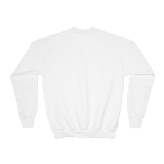 Global Citizen Energy Youth Crewneck Sweatshirt — Minimalist Eco-Positive Graphic