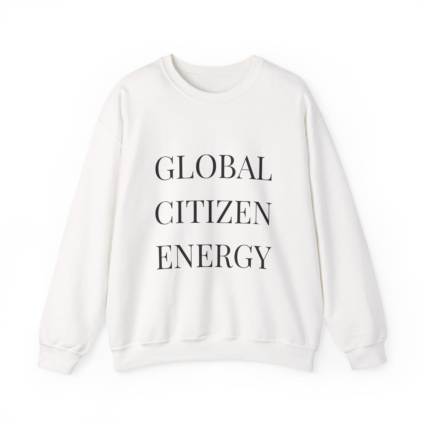 Global Citizen Crewneck Sweatshirt - Unisex Heavy Blend™