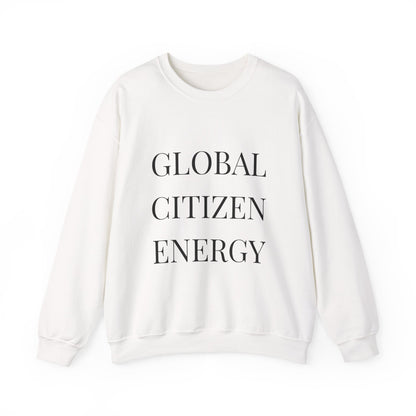 Global Citizen Crewneck Sweatshirt - Unisex Heavy Blend™
