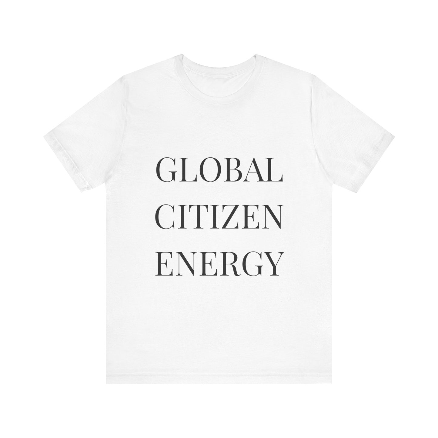 Global Citizen  Unisex Luxe T-Shirt