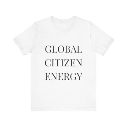 Global Citizen  Unisex Luxe T-Shirt