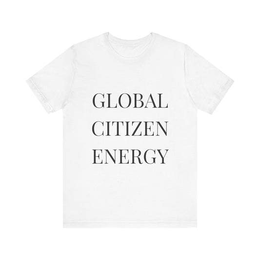 Global Citizen  Unisex Luxe T-Shirt
