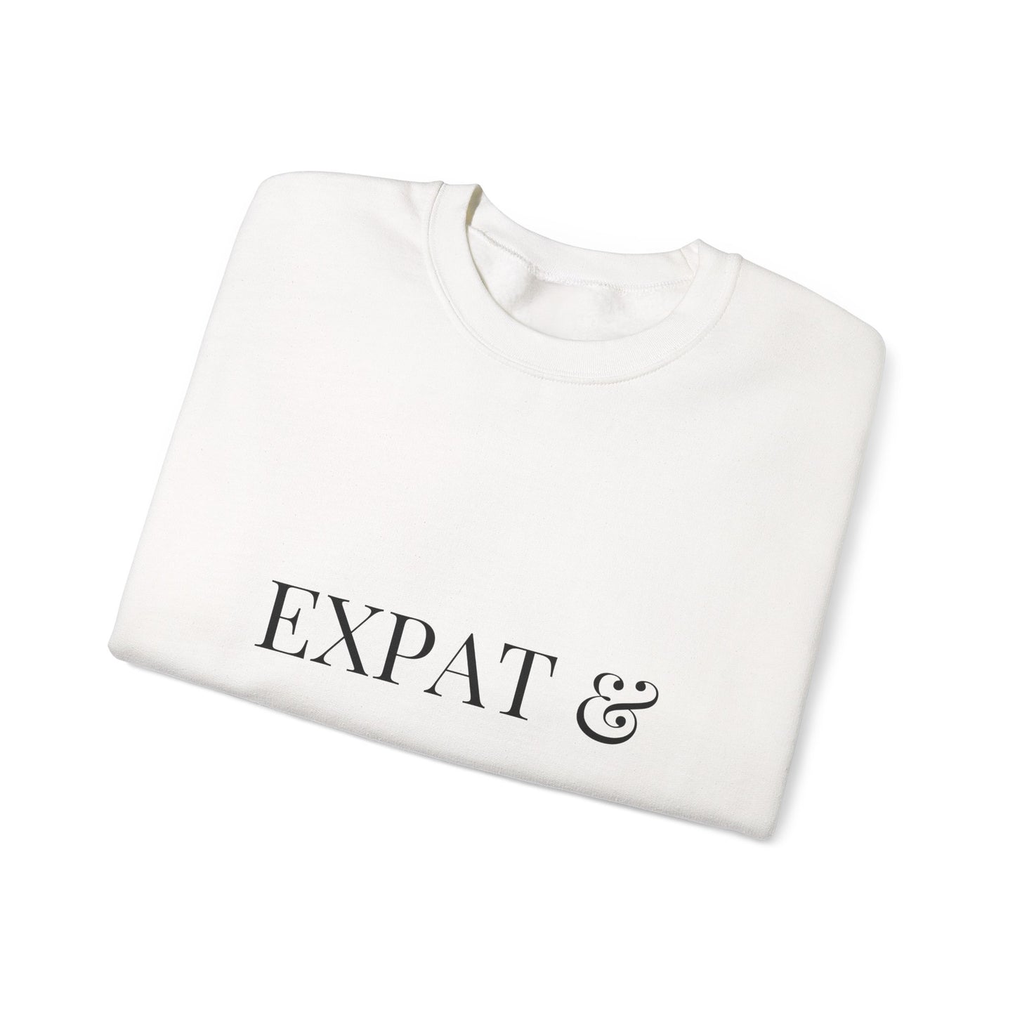 Expat & Evolving Crewneck