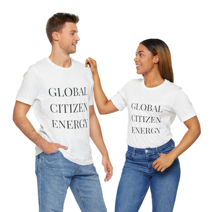 Global Citizen  Unisex Luxe T-Shirt