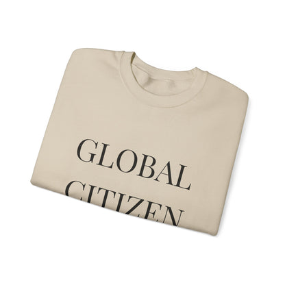 Global Citizen Crewneck Sweatshirt - Unisex Heavy Blend™