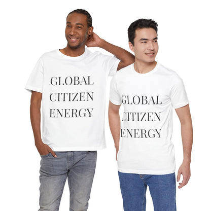Global Citizen  Unisex Luxe T-Shirt