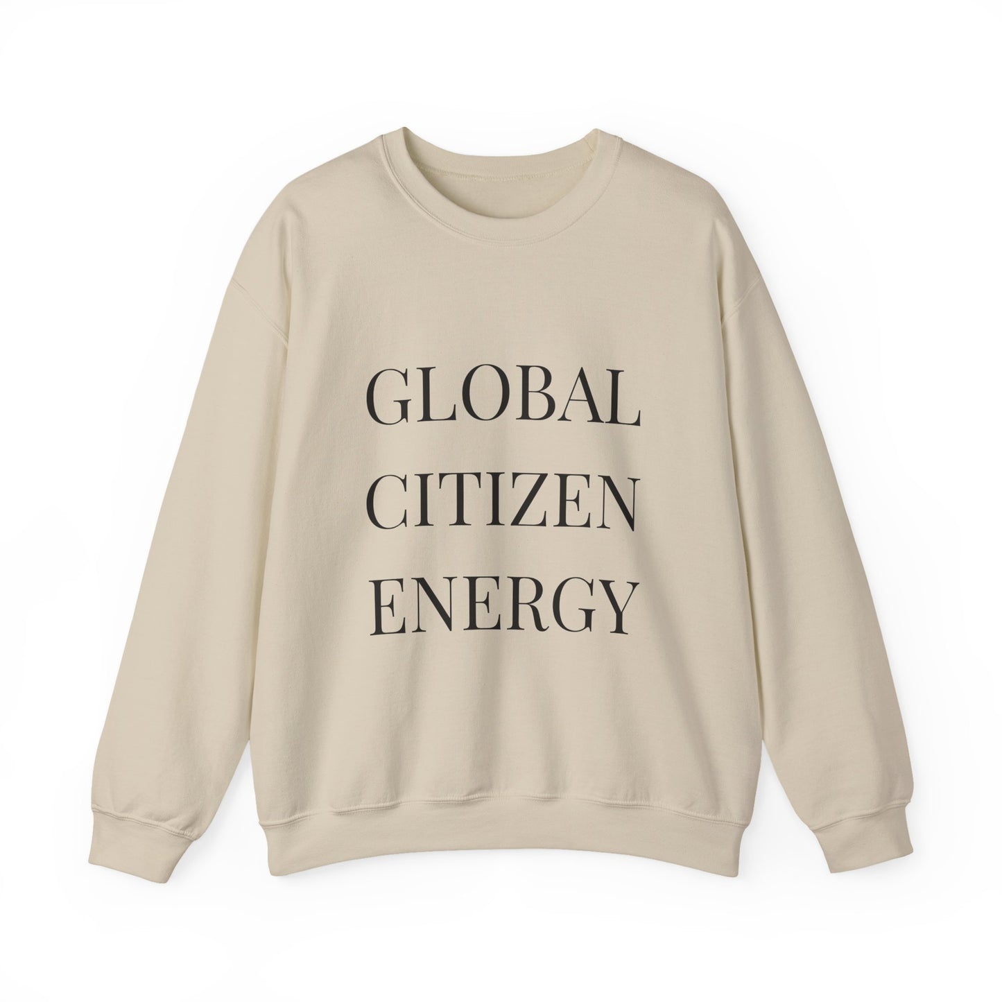 Global Citizen Crewneck Sweatshirt - Unisex Heavy Blend™