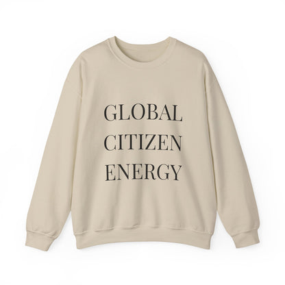 Global Citizen Crewneck Sweatshirt - Unisex Heavy Blend™