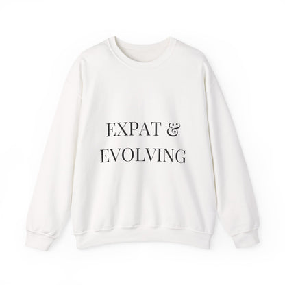 Expat & Evolving Crewneck