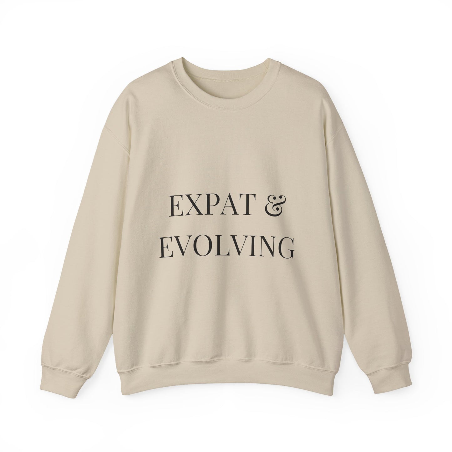 Expat & Evolving Crewneck