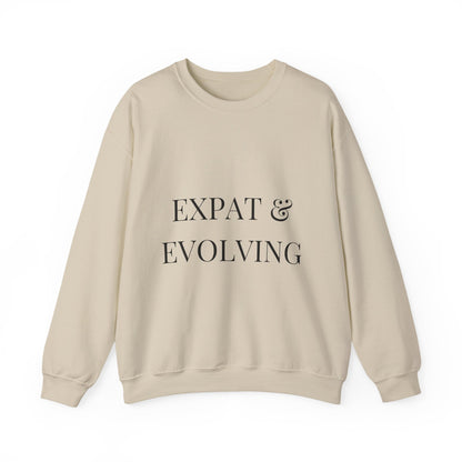 Expat & Evolving Crewneck