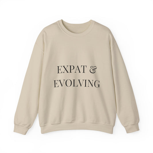 Expat & Evolving Crewneck